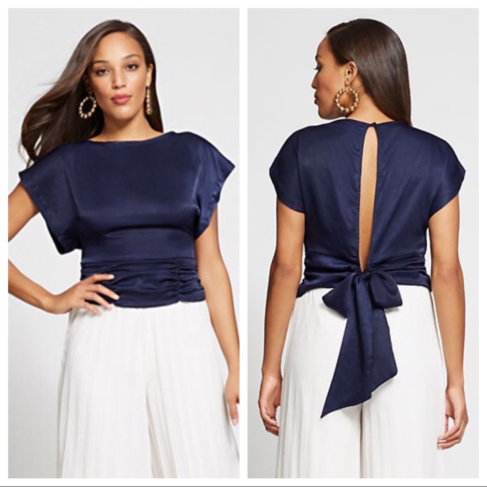 New York & Company Gabrielle Union Top size S 💙